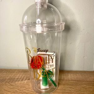 Disneyland Beauty & the Beast Lightup Cup